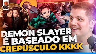 A CRIADORA DE DEMON SLAYER SE INSPIROU EM CREPÚSCULO??!