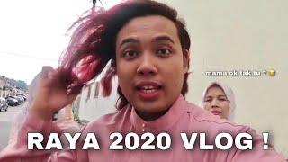 FIRST TIME BERAYA DEKAT KL  - RAYA 2020 VLOG