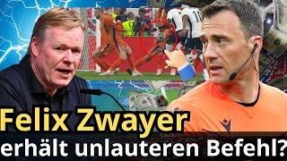 Eilmeldung! VAR-Skandal: Handspiel von Saka vor dem Elfmeter gegen die Niederlande