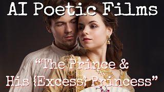 AI Poetic Films  "The Prince & His {Excess} Princess" by Michael Kling  Poem + AI Generated Movie