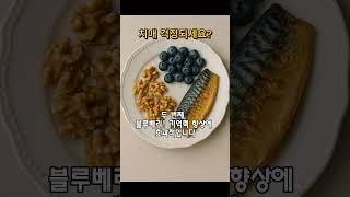 치매 예방엔 이 음식이 최고래요!  건강 지키는 3가지 습관 #치매예방 #시니어건강 #뇌건강음식 #호두효능#블루베리효능 #오메가3 #건강정보 #중장년라이프 #어르신필수