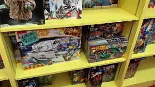 Toy Hunting at Toy Station Singapore: Lego Star Wars & Minifigures