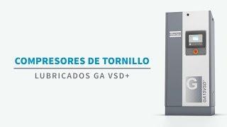 Compresores de Tornillo | Lubricados GA VSD+