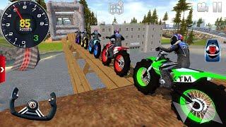 Juego de Carros | Police Mega Monstruos Fuera de la carretera #1 | 4x4 US Police Car Simulator Games