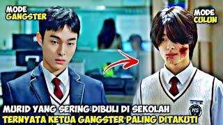 KETIKA BOS GANGSTER MENYAMAR JADI MURID CULUN ‼️ ALUR CERITA FILM TERBARU 2024