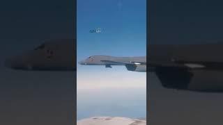 Detik-Detik 2 Jet Tempur Rusia Cegat Bomber AS di Laut Hitam !?