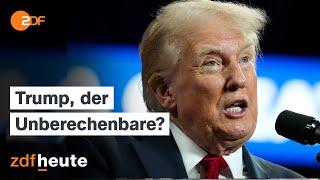 Wie gut ist Deutschland auf Trump vorbereitet? | frontal