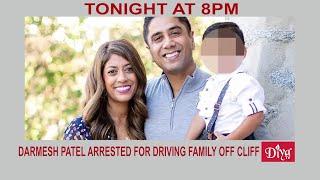 Dharmesh Patel arrested after driving family off cliff | Diya TV News