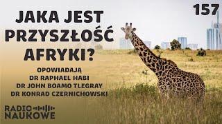 Ekonomia Afryki - czy czeka ją rozkwit? | dr Raphael Habi, dr John Tlegray, dr Konrad Czernichowski