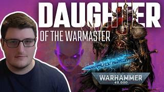 Dravura Morkath: The DAUGHTER of Abaddon | Warhammer 40K Lore