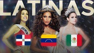 Top 10 Most BEAUTIFUL LATINAS Miss Universe