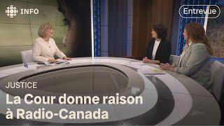 Poursuite contre Radio-Canada des policiers de Val-d’Or : entrevue avec l'équipe d'Enquête | 24•60