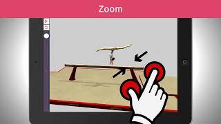 Tutorial app 3D Gym Women