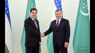 Госвизит Президента Туркменистана в Узбекистан (23.04.2018 O‘zbekiston24)