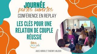 On vous donne les clés pour une relation de couple réussie – Conférence chez Réa-Active à Annecy