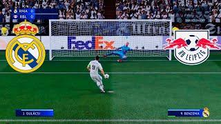 UEFA Champions League REAL MADRID vs RB LEIPZIG [Penalty shootout] FIFA 22