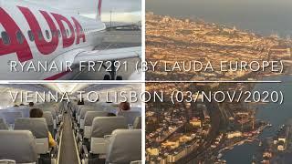 Lauda - Vienna to Lisbon (Nov/2020)