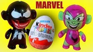 5 Kinder Surprise eggs Special edition Marvel Avengers Twistheads MsDisneyreviews