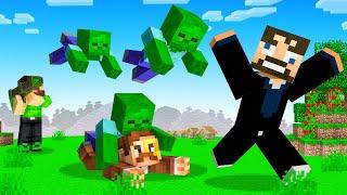 Using Mobs as Weapons in Minecraft!