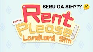 NYOBAIN GAME "RENT PLEASE! LANDLORD SIM" SERU GA SIH??