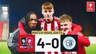 Highlights: Exeter City U18 4 AFC Dunstable U18 0 | Exeter City Football Club