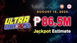 [LIVE] PCSO 9:00 PM Lotto Draw - August 12, 2024