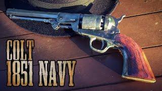 Paper Colt 1851 Navy - ULTRA REALISTIC Papercraft