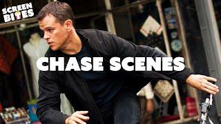 Best Chase Scenes | The Bourne Ultimatum (2007) | Screen Bites