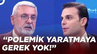 Mehmet Aslan ve Mehmet Metiner Arasında Liderleri Övme Gerilimi | Erdoğan Aktaş ile Eşit Ağırlık