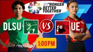 LA SALLE vs UE | UAAP SEASON 87 WOMEN'S VOLLEYBALL | LIVE SCORES