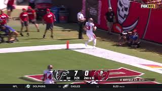 Mike Evans puts the Bucs on the board!