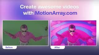 How We Created a Commercial Using Only a Green Screen & Motion Array