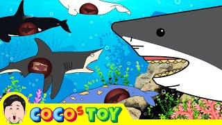 60minㅣCoCosToy  well-made stories best collection 1ㅣbaby shark, cartoon for kidsㅣCoCosToy