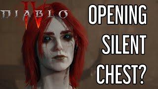 How to Open Silent Chests in Diablo 4