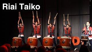 Riai Taiko: the Heartbeat of Japanese Tradition | Riai Taiko | TEDxGöteborg