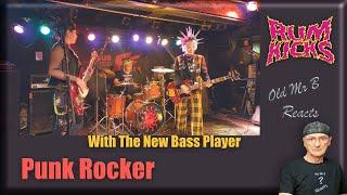 (RUMKICKS) - Punk rocker with the new Bass player 재패니즘TV (Reaction)