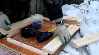 простая сборка подкрышников для улья (также собираем корпуса и основы для крыши)
