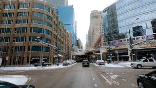 Wells Street Downtown Chicago 4K