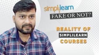 Is Simplilearn Fake? | Simplilearn Review 2023 | Reality of simplilearn Courses