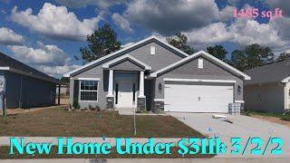 1485 sq ft 3/2/2 New Home for Sale in Spring Hill FL!