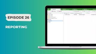 ETS for beginners Episode 26 - Reporting