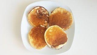 Oladuschki russische Pancakes / fluffig / Aladuschki