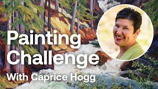 Painting Challenge with Caprice Hogg | Mastrius Mentor Paint Along