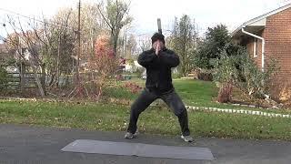 9 Waigong "Kung fu body" warm down body conditioning drills