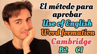 WORD FORMATION - USE OF ENGLISH - PART 3 (B2-C1) | Cambridge | FCE-CAE