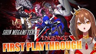 FIRST TIME PLAYING SHIN MEGAMI TENSEI V: VENGEANCE!!!