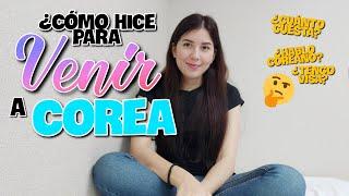 Cómo logré venir a Corea del Sur? [Latina viviendo en Corea] #Latinaencorea #vivirencorea