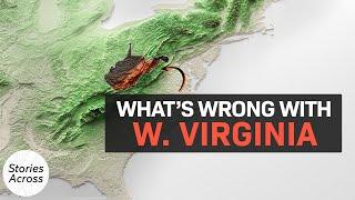 Why Nobody wants to live in West Virginia !