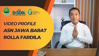 Video Profile ASN Jawa Barat 2023 | Rolla Fardila, S.Pd. | Guru Sejarah SMAN 24 Bandung | CDP Wil. 7