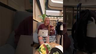 Eating Our Way Through The New Chase Lounge